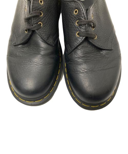 Dr.Martens（ドクターマーチン）Dr.Martens (ドクターマーチン) 3ホールシューズ ブラック サイズ:UK:7の古着・服飾アイテム