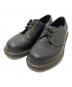 Dr.Martens（ドクターマーチン）の古着「3ホールシューズ」｜ブラック