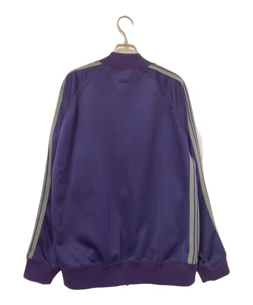 Needles（ニードルズ）Needles (ニードルズ) トラックジャケット パープル×グリーン サイズ:Lの古着・服飾アイテム