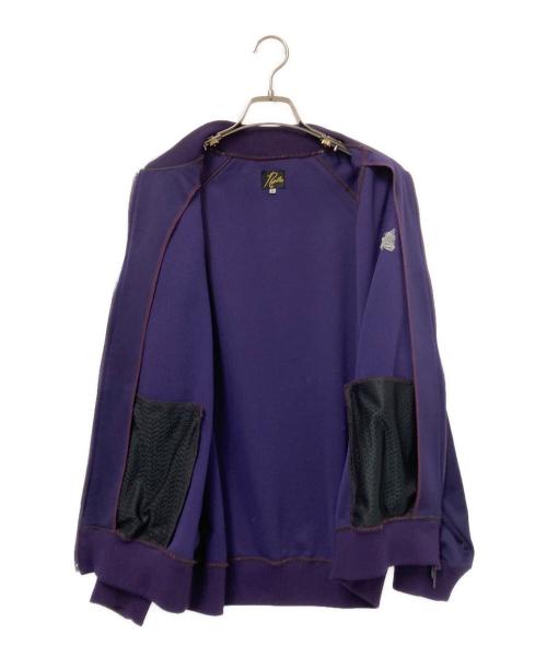 Needles（ニードルズ）Needles (ニードルズ) トラックジャケット パープル×グリーン サイズ:Lの古着・服飾アイテム
