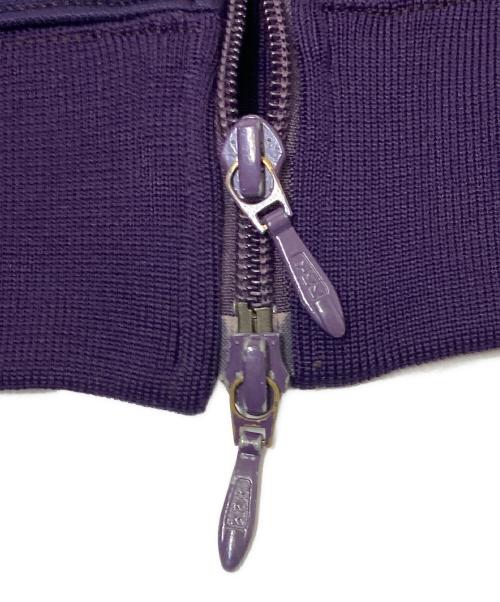Needles（ニードルズ）Needles (ニードルズ) トラックジャケット パープル×グリーン サイズ:Lの古着・服飾アイテム