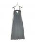 Ameri (アメリ) SIDE MARBELT LADY LIKE DRESS グレー サイズ:S：5000円