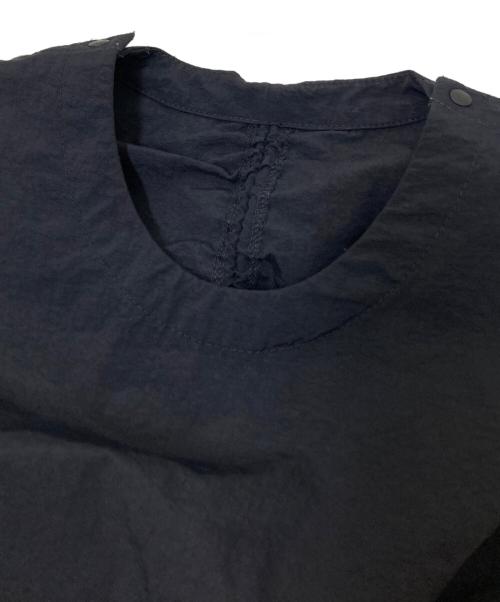 Adam et Rope（アダム エ ロペ）Adam et Rope (アダム エ ロペ) ライトシェルマルチWAYワンピース ブラック サイズ:36の古着・服飾アイテム