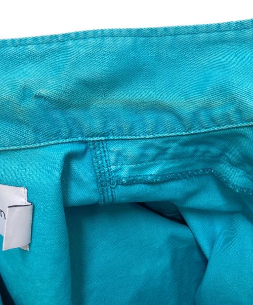 Calvin Klein（カルバンクライン）Calvin Klein (カルバンクライン) 製品染めデニムジャケット ブルー サイズ:Sの古着・服飾アイテム
