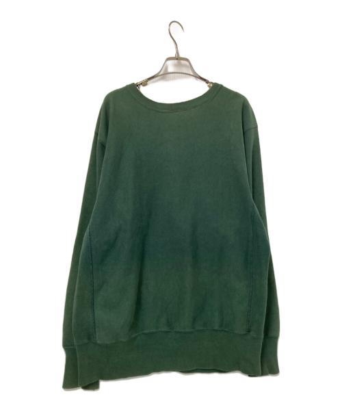 Champion（チャンピオン）Champion (チャンピオン) Reverse Weave Sweat Shirts グリーン サイズ:Lの古着・服飾アイテム