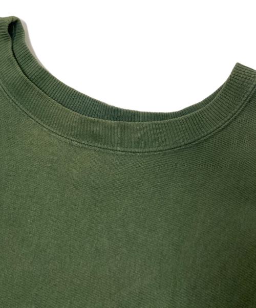 Champion（チャンピオン）Champion (チャンピオン) Reverse Weave Sweat Shirts グリーン サイズ:Lの古着・服飾アイテム