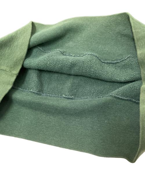 Champion（チャンピオン）Champion (チャンピオン) Reverse Weave Sweat Shirts グリーン サイズ:Lの古着・服飾アイテム