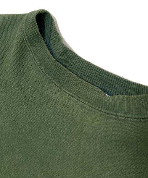 Champion（チャンピオン）Champion (チャンピオン) Reverse Weave Sweat Shirts グリーン サイズ:Lの古着・服飾アイテム