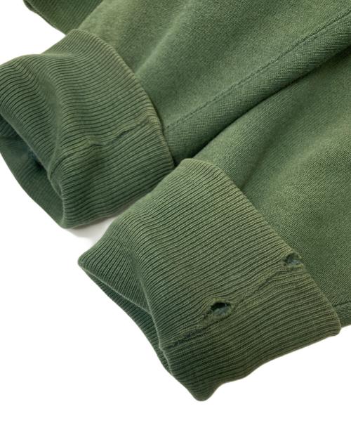 Champion（チャンピオン）Champion (チャンピオン) Reverse Weave Sweat Shirts グリーン サイズ:Lの古着・服飾アイテム