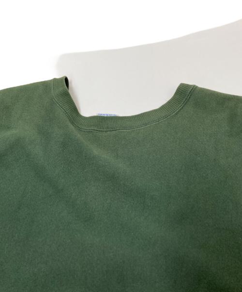 Champion（チャンピオン）Champion (チャンピオン) Reverse Weave Sweat Shirts グリーン サイズ:Lの古着・服飾アイテム