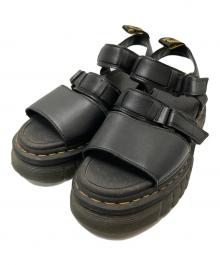 Dr.Martens（ドクターマーチン）の古着「Ricki 3-strap」｜ブラック