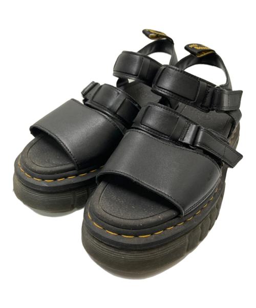 Dr.Martens（ドクターマーチン）Dr.Martens (ドクターマーチン) Ricki 3-strap ブラック サイズ:US:8Lの古着・服飾アイテム