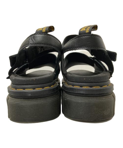 Dr.Martens（ドクターマーチン）Dr.Martens (ドクターマーチン) Ricki 3-strap ブラック サイズ:US:8Lの古着・服飾アイテム