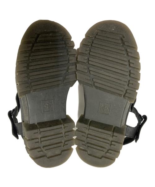 Dr.Martens（ドクターマーチン）Dr.Martens (ドクターマーチン) Ricki 3-strap ブラック サイズ:US:8Lの古着・服飾アイテム