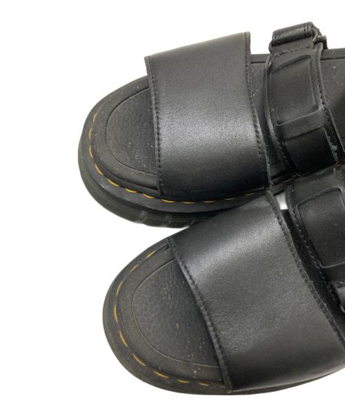 Dr.Martens（ドクターマーチン）Dr.Martens (ドクターマーチン) Ricki 3-strap ブラック サイズ:US:8Lの古着・服飾アイテム