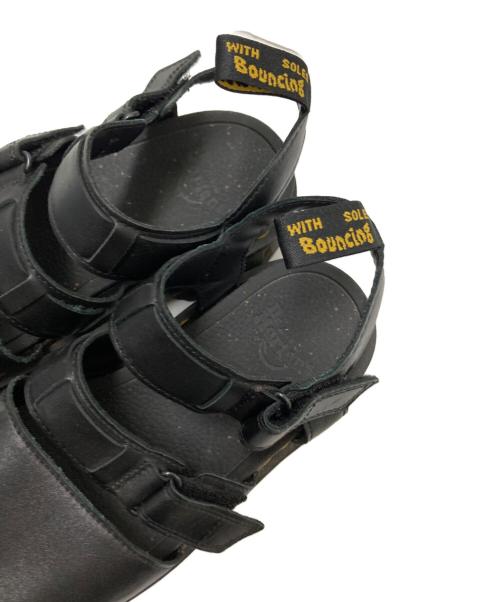 Dr.Martens（ドクターマーチン）Dr.Martens (ドクターマーチン) Ricki 3-strap ブラック サイズ:US:8Lの古着・服飾アイテム