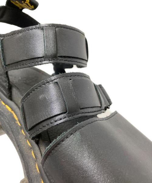 Dr.Martens（ドクターマーチン）Dr.Martens (ドクターマーチン) Ricki 3-strap ブラック サイズ:US:8Lの古着・服飾アイテム