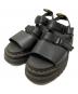 Dr.Martens（ドクターマーチン）の古着「Ricki 3-strap」｜ブラック