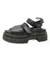 Dr.Martens (ドクターマーチン) Ricki 3-strap ブラック サイズ:US:8L：6000円
