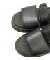 中古・古着 Dr.Martens (ドクターマーチン) Ricki 3-strap ブラック サイズ:US:8L：6000円