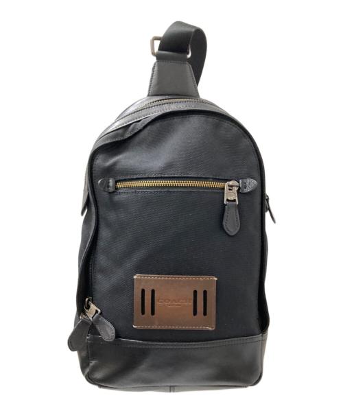 COACH（コーチ）COACH (コーチ) ワンショルダーバッグ ブラック サイズ:下記参照の古着・服飾アイテム