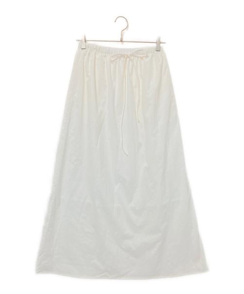 EAAH（イア）EAAH (イア) スカート ホワイト サイズ:Mの古着・服飾アイテム