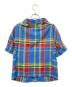 tricot COMME des GARCONS (トリココムデギャルソン) マドラスチェックデザインシャツ ブルー×イエロー サイズ:下記参照：8000円