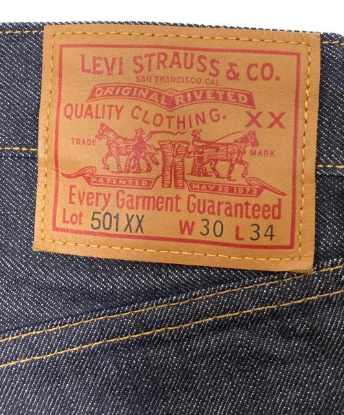 LEVI'S VINTAGE CLOTHING（リーバイス ビンテージ クロージング）LEVI'S VINTAGE CLOTHING (リーバイス ビンテージ クロージング) 501XX復刻デニムパンツ インディゴ サイズ:W30×L34の古着・服飾アイテム