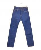 LEVI'Sリーバイス）の古着「501BLUETABデニムパンツ」｜インディゴ