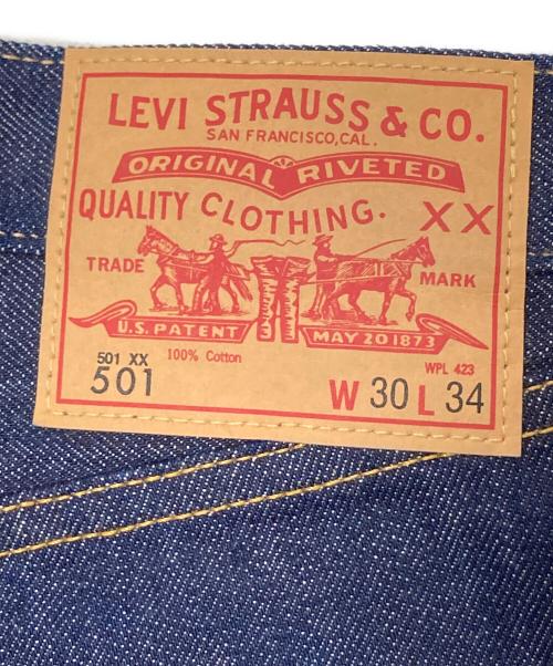 LEVI'S VINTAGE CLOTHING（リーバイス ビンテージ クロージング）LEVI'S VINTAGE CLOTHING (リーバイス ビンテージ クロージング) 501XX復刻デニムパンツ インディゴ サイズ:W30×L34の古着・服飾アイテム