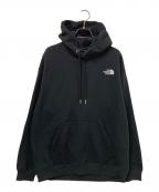 THE NORTH FACEザ ノース フェイス）の古着「NEVER STOP ING Hoodie」｜ブラック