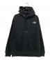 THE NORTH FACE（ザ ノース フェイス）の古着「NEVER STOP ING Hoodie」｜ブラック