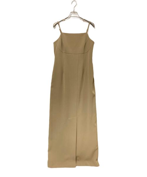 ANDRESD（アンドレスド）ANDRESD (アンドレスド) blooming tulle dress ベージュ サイズ:Mの古着・服飾アイテム