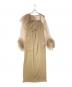 ANDRESD (アンドレスド) blooming tulle dress ベージュ サイズ:M：8000円