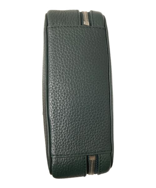 LACOSTE（ラコステ）LACOSTE (ラコステ) チェーンショルダーバッグ グリーン サイズ:下記参照の古着・服飾アイテム