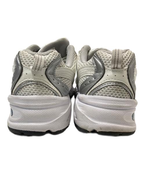 NEW BALANCE（ニューバランス）NEW BALANCE (ニューバランス) ローカットスニーカー ホワイト サイズ:24.0cmの古着・服飾アイテム