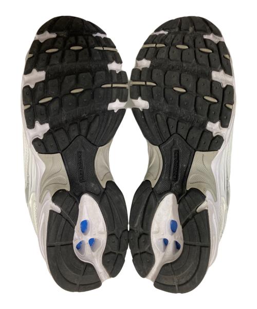 NEW BALANCE（ニューバランス）NEW BALANCE (ニューバランス) ローカットスニーカー ホワイト サイズ:24.0cmの古着・服飾アイテム