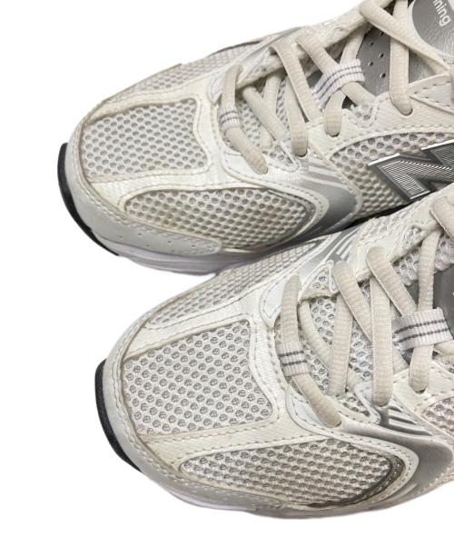 NEW BALANCE（ニューバランス）NEW BALANCE (ニューバランス) ローカットスニーカー ホワイト サイズ:24.0cmの古着・服飾アイテム