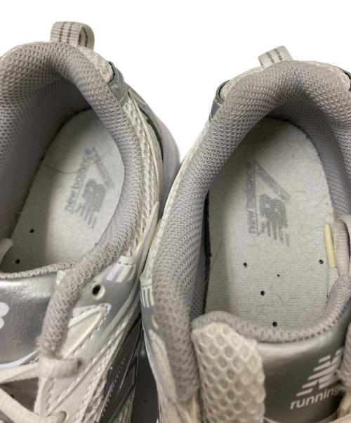NEW BALANCE（ニューバランス）NEW BALANCE (ニューバランス) ローカットスニーカー ホワイト サイズ:24.0cmの古着・服飾アイテム