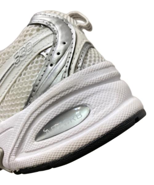 NEW BALANCE（ニューバランス）NEW BALANCE (ニューバランス) ローカットスニーカー ホワイト サイズ:24.0cmの古着・服飾アイテム