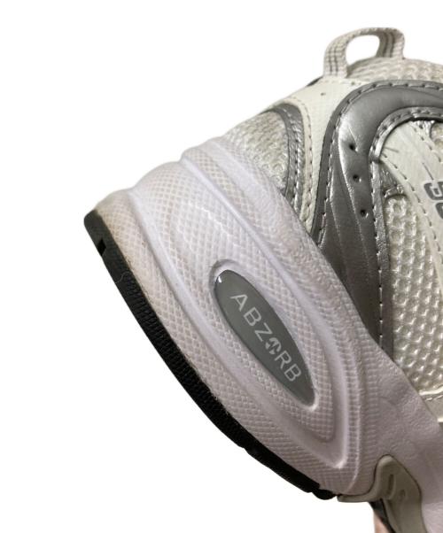 NEW BALANCE（ニューバランス）NEW BALANCE (ニューバランス) ローカットスニーカー ホワイト サイズ:24.0cmの古着・服飾アイテム