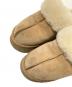 中古・古着 UGG (アグ) DISQUETTE ムートンサンダル ベージュ サイズ:25.0cm：5000円