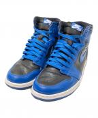 NIKEナイキ）の古着「Air Jordan 1 Retro High OG」｜ブルー×ブラック