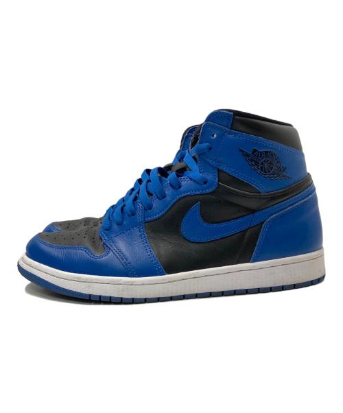 NIKE（ナイキ）NIKE (ナイキ) Air Jordan 1 Retro High OG ブルー×ブラック サイズ:28.5cmの古着・服飾アイテム