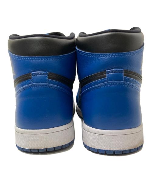 NIKE（ナイキ）NIKE (ナイキ) Air Jordan 1 Retro High OG ブルー×ブラック サイズ:28.5cmの古着・服飾アイテム