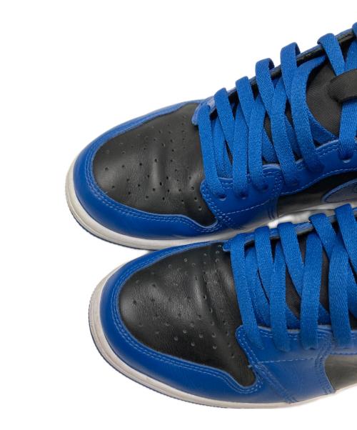 NIKE（ナイキ）NIKE (ナイキ) Air Jordan 1 Retro High OG ブルー×ブラック サイズ:28.5cmの古着・服飾アイテム