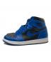 NIKE (ナイキ) Air Jordan 1 Retro High OG ブルー×ブラック サイズ:28.5cm：8000円