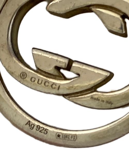 GUCCI（グッチ）GUCCI (グッチ) GGインターロッキングネックレス シルバーの古着・服飾アイテム