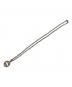 GUCCI (グッチ) GGインターロッキングネックレス シルバー：14000円