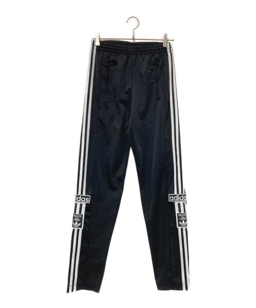 adidas（アディダス）adidas (アディダス) クラシックス アディブレイク トラックパンツ ブラック サイズ:XSの古着・服飾アイテム